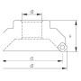 F45SE12-D050A04R Фреза насадна