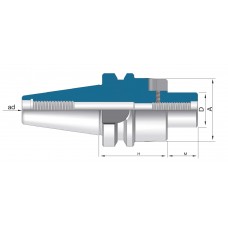 BTB.40.45.D22S Патрон 