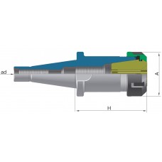 ISO.40.49.ER32 Патрон 