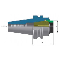 Цанговий патрон  короткий BT.40.29.ER32     